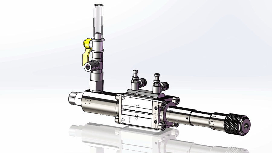 Accurate filling pump for dosage filling use