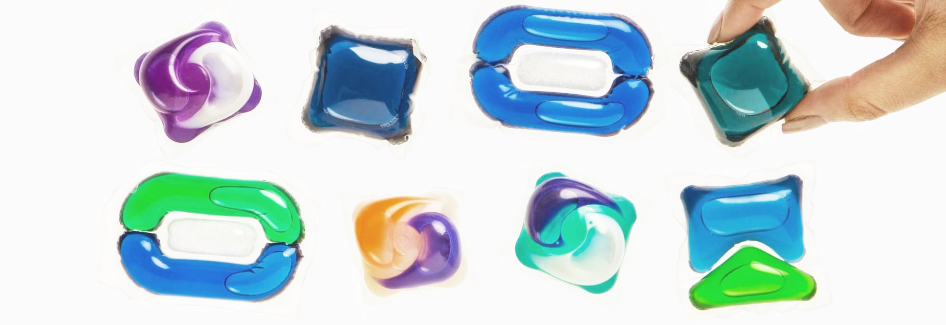 What is laundry detergent pods made of ?