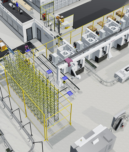 Professional Factory Layout