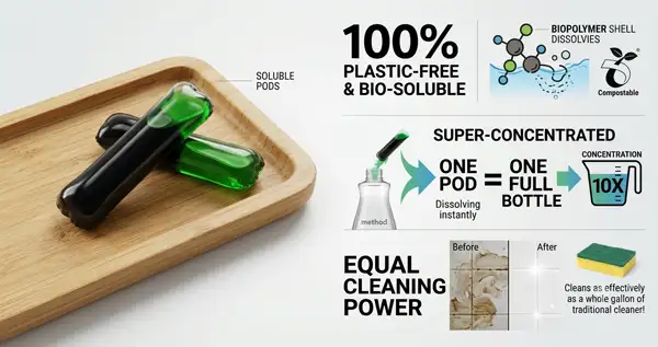 For refill pods products