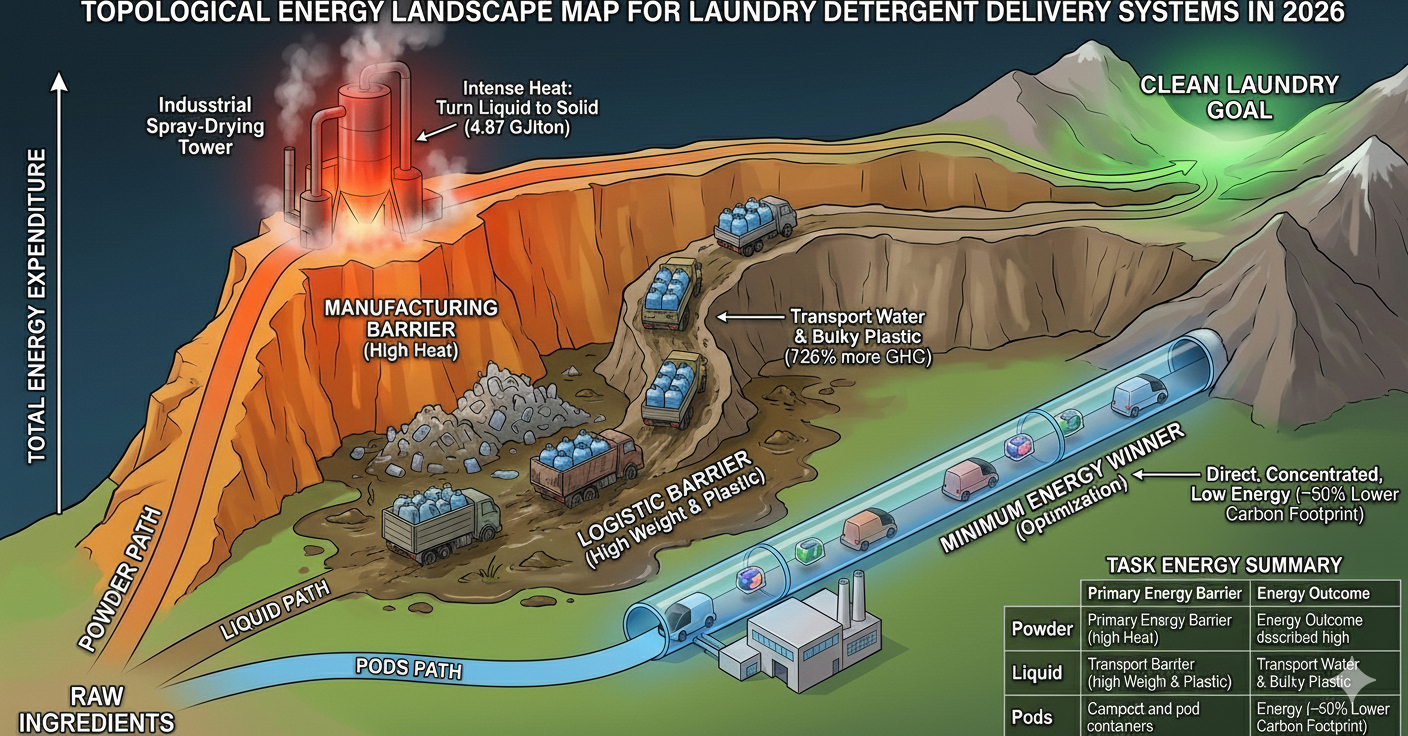 What is a laundry detergent pod and how they reform the industry